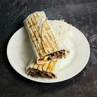 Донер в лаваше (полтора куриный)