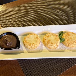 Сырники с нутеллой