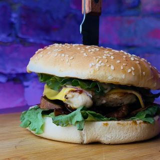 Big chicken бургер