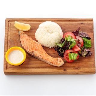 СЕМГА ПОРЦИОННО (полустейк)