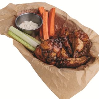 Крылышки BBQ (220гр)