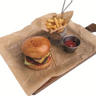 Mushroom бургер (250гр)