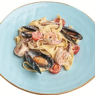 Паста с морепродуктами (260гр)