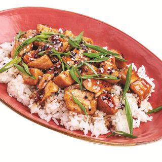 Курица в апельсиновом соусе (350гр)