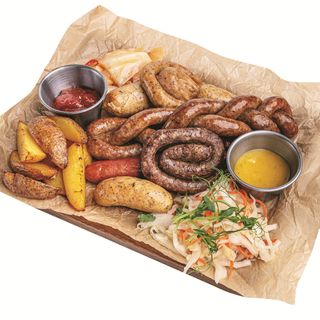 Ассорти колбасок (750гр)