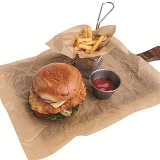 Krispy chicken бургер (250гр)