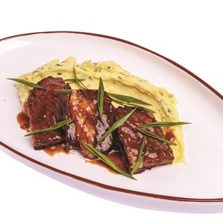 Брискет собственного приготовления (250/80гр)