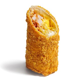 Жареный сырный донер