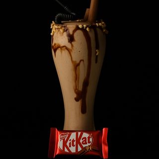 56. Kit-kat коктейль