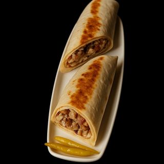 103. Шаурма с брынзой