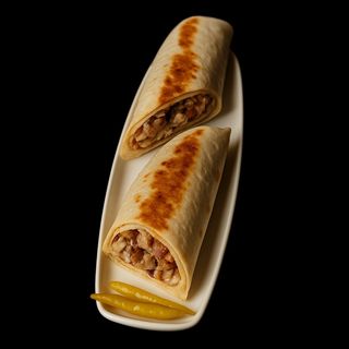 206. Куриный шаурма острая