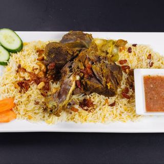 Mutton Mandi half #119