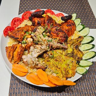96. Mexican mix platter