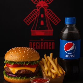 Чизбургер комбо