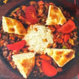 Сач таба с мясом