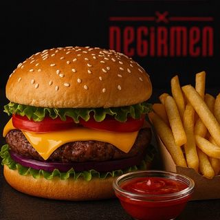 Классический Чизбургер Акция 2+1