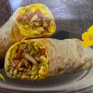 Донер в лаваше Курица с сыром 1.5порц.