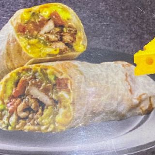 Донер в лаваше с сыром Говядина 1порц.