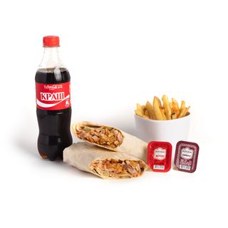 Комбо донер с курицей