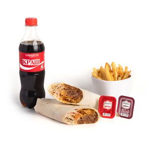 Комбо донер с говядиной