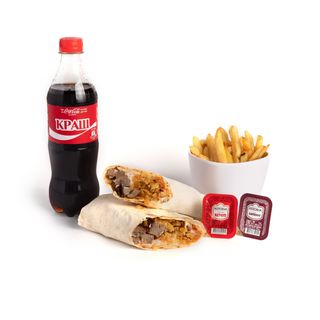 Комбо донер люля кебаб