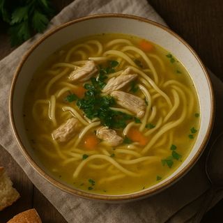 Лапша домашняя (450 мл)