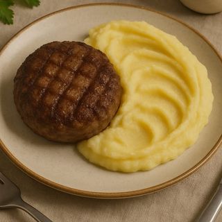 Котлета с пюре (370 грамм)