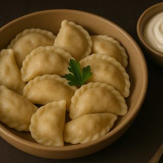 Вареники с картофелем (12 шт / 300 г)