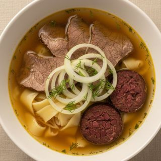 Мясо по-казахски