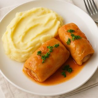 Голубцы с пюре (450 грамм)