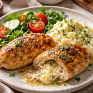 Отбивная котлета из курицы