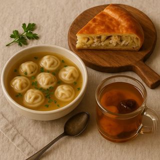 " Сытно и вкусно"