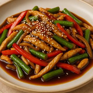 Курица Терияки