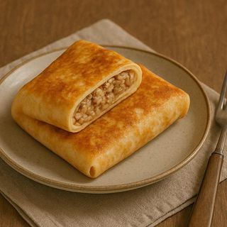 Блины с мясом