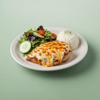 Филе курочки под сырной шапкой