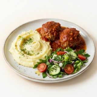 Тефтельки с рисом