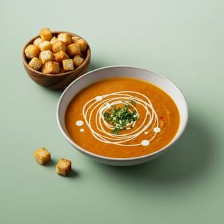 крем суп из чечивицы