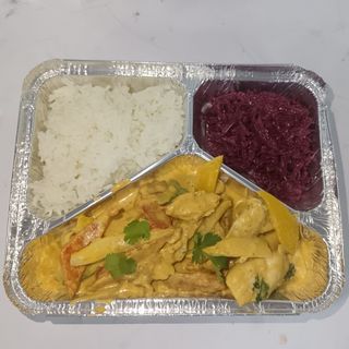 Курица карри (250г)