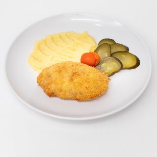 Куриная котлета по Киевски