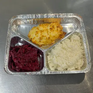 Филе курочки под сырной шапкой