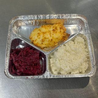 Филе курочки под сырной шапкой