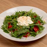 Со Страчателлой, руколой и помидорами (360 г)