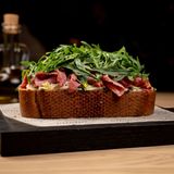 Брускетта  с жая из конины (280г)