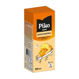 Детский сок 0,2 л 