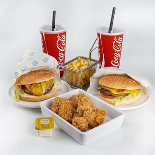 Комбо Doss Burger