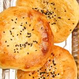 Мини лепешка