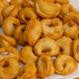 Пельмени жареные
