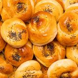 Булочки с маком