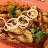 Запеченный картофель по деревенски (1000г)