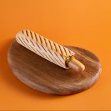 Френч-дог куриный острый